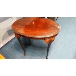 Oval occasional tables