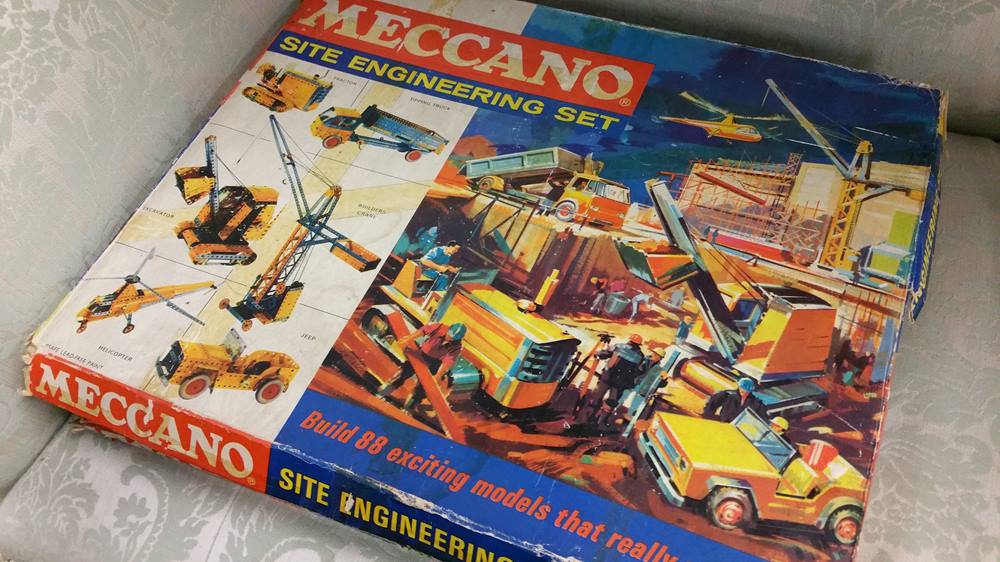 4 Meccano No5 sets (Site Engineer). - Image 2 of 5