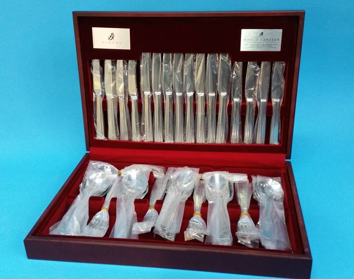 A canteen of Viners cutlery. - Image 2 of 2