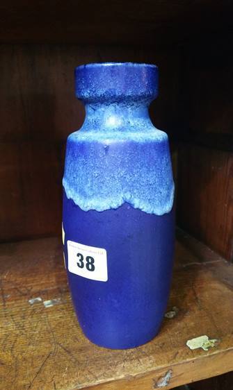 West German Lava vase