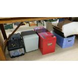 Tool boxes and quantity of tools