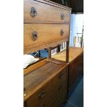 2 Chest of drawers and a blanket box