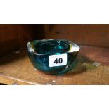Somerso glass bowl