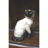 Beswick Siamese cat