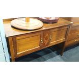 Mahogany washstand