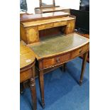 Reproduction mahogany ladies writing desk