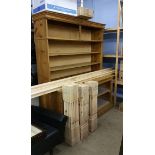 A pine dresser