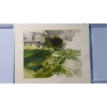 Peter ***, signed, Limited Edition, lithograph, numbered 19/50, 'Rocky bay', signed and dated **