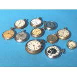 Quantity of pocket watches