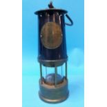 An Eccles miners lamp