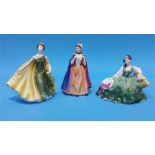 3 Royal Doulton ladies