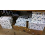 Large quantity of boxed new 'Sky Blue'