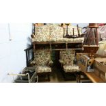 An Ercol style 3 piece Cottage suite