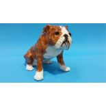 A Winstanley 'Bulldog', 27.5cm height