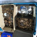 Large quantity of coinage