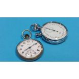 A scarce military pocket watch, number M 36184 GST