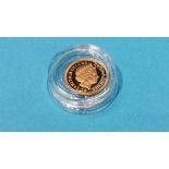 A Proof half sovereign, dated 2000