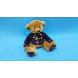 Limited edition Harrods 2000 teddy bear