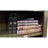 Histoire De France' in 2 volumes and 5 other leath
