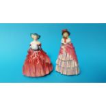 A Royal Doulton figure 'Victorian Lady' HN 727 and