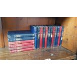 18 Volumes Macmillan's 'Library of Classics' vario
