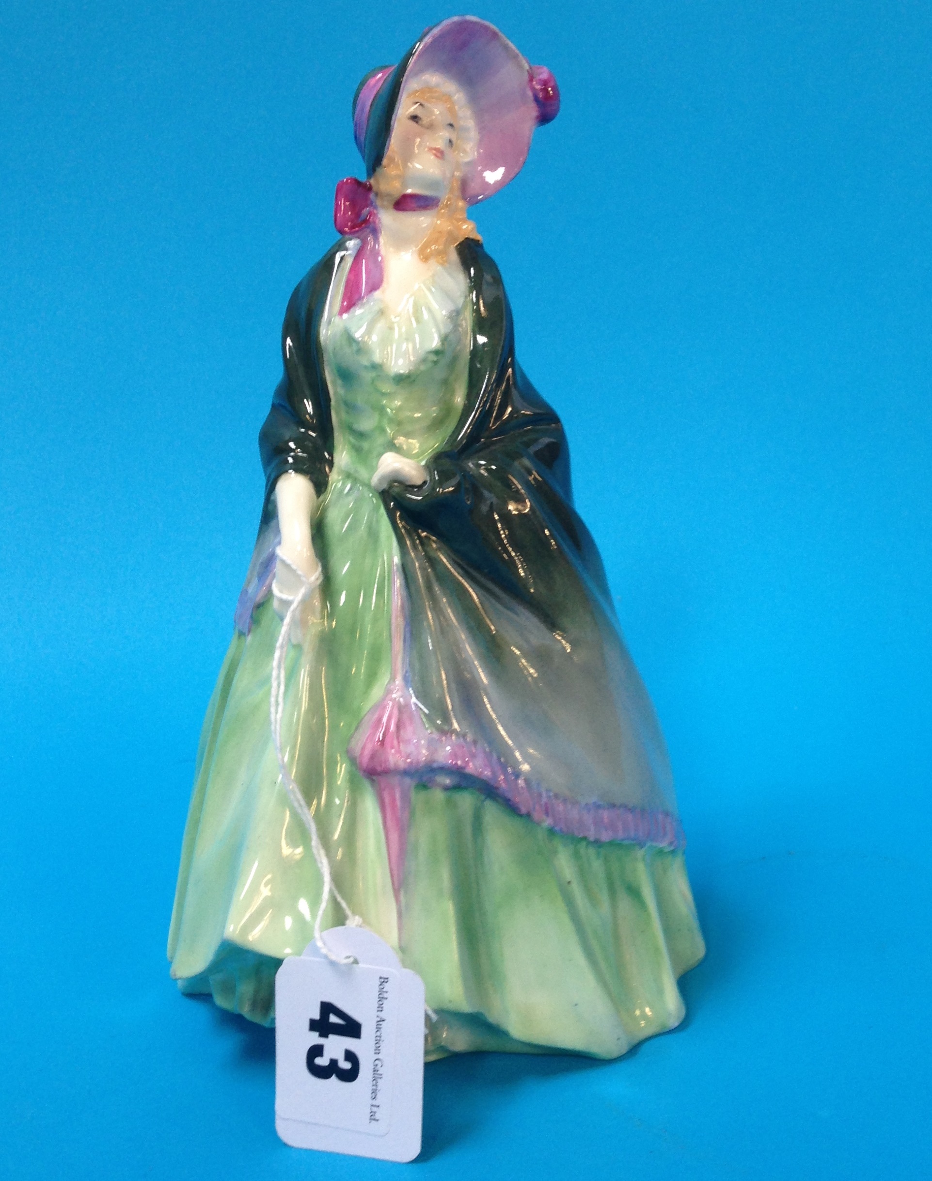 A Royal Doulton figure 'The Paisley Shawl' HN 1440