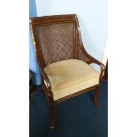 A Bergere chair
