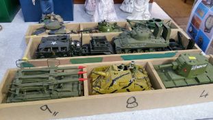 Quantity of model tanks