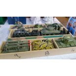 Quantity of model tanks