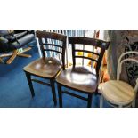 Pair of Bentwood chairs