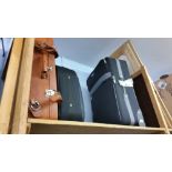 Various suitcases