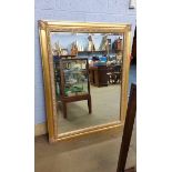 Gilt framed mirror