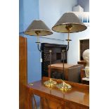 Pair of table lamps