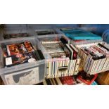 Large quantity of DVD's