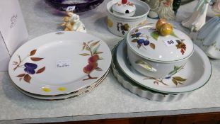 Assorted Royal Worcester Evesham