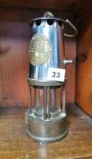 Eccles miners lamp