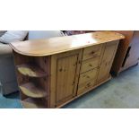 Pine dresser base