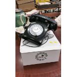 A reproduction G.P.O phone