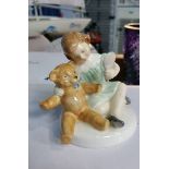 Royal Doulton figurines 'My Teddy'