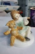 Royal Doulton figurines 'My Teddy'