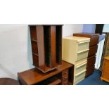 2 Pairs of bedside cabinets