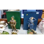 2 Boxed Ashman figurines