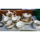 Royal Albert Old Country Rose tea set