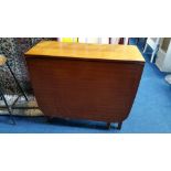 Teak gateleg table