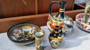 4 Pieces of Gouda pottery