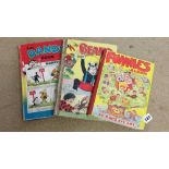 Dandy, Beano and a Funnies annual