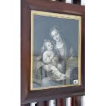 Rosewood framed print