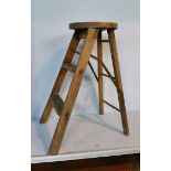 Metamorphic stool/step ladders