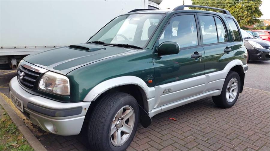 Suzuki Grand Vitara, diesel, 1997cc, 2004. MOT unt