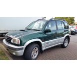 Suzuki Grand Vitara, diesel, 1997cc, 2004. MOT unt